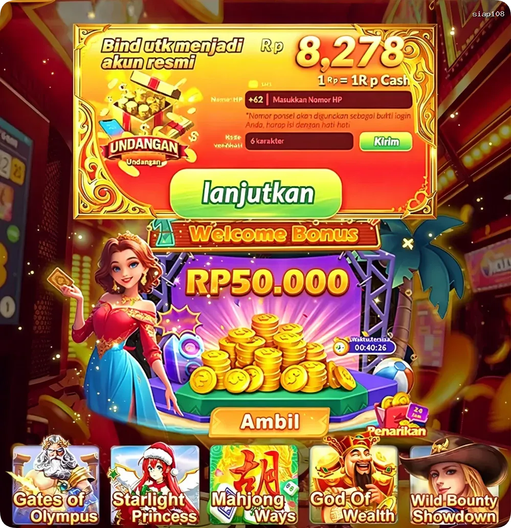 siap108 Masuk