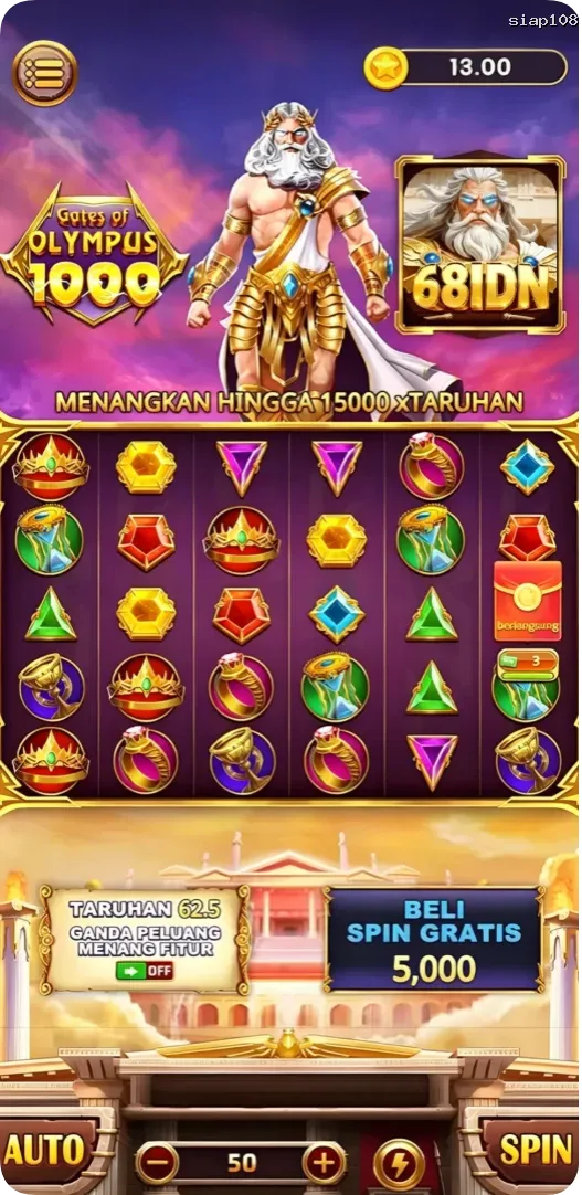 siap108 Tangkapan Layar - APK Resmi